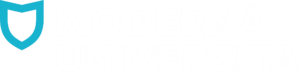 Moderná univerzita logo