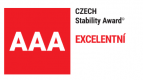 Logo Czech Stability Award - ocenění AAA